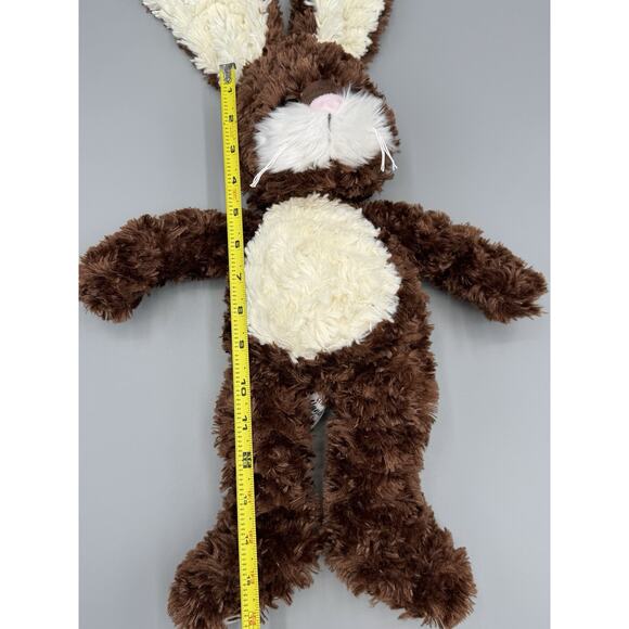 Ganz Bunny Rabbit Twitchie Brown & White Plush 16" Stuffed Animal - Picture 5 of 9